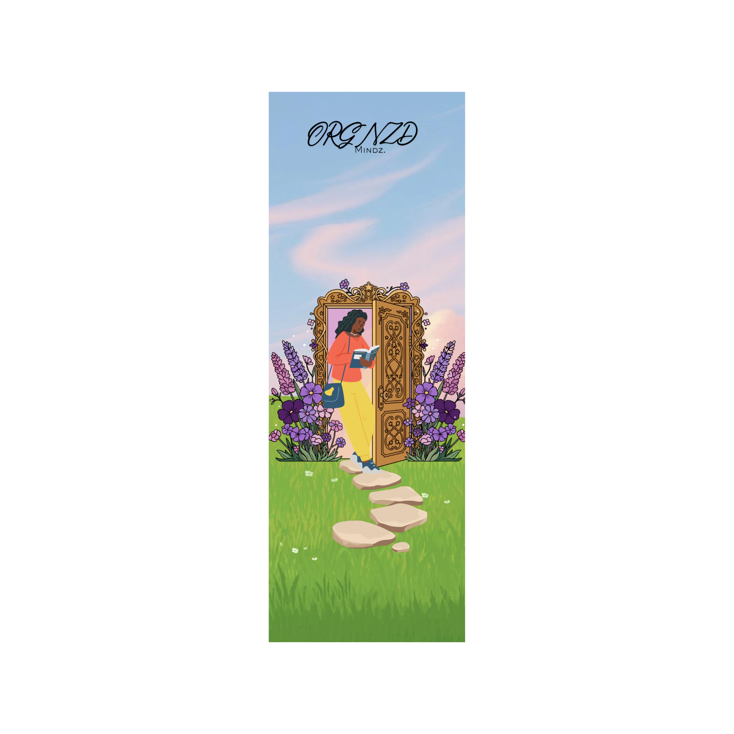 Open Door BookMark