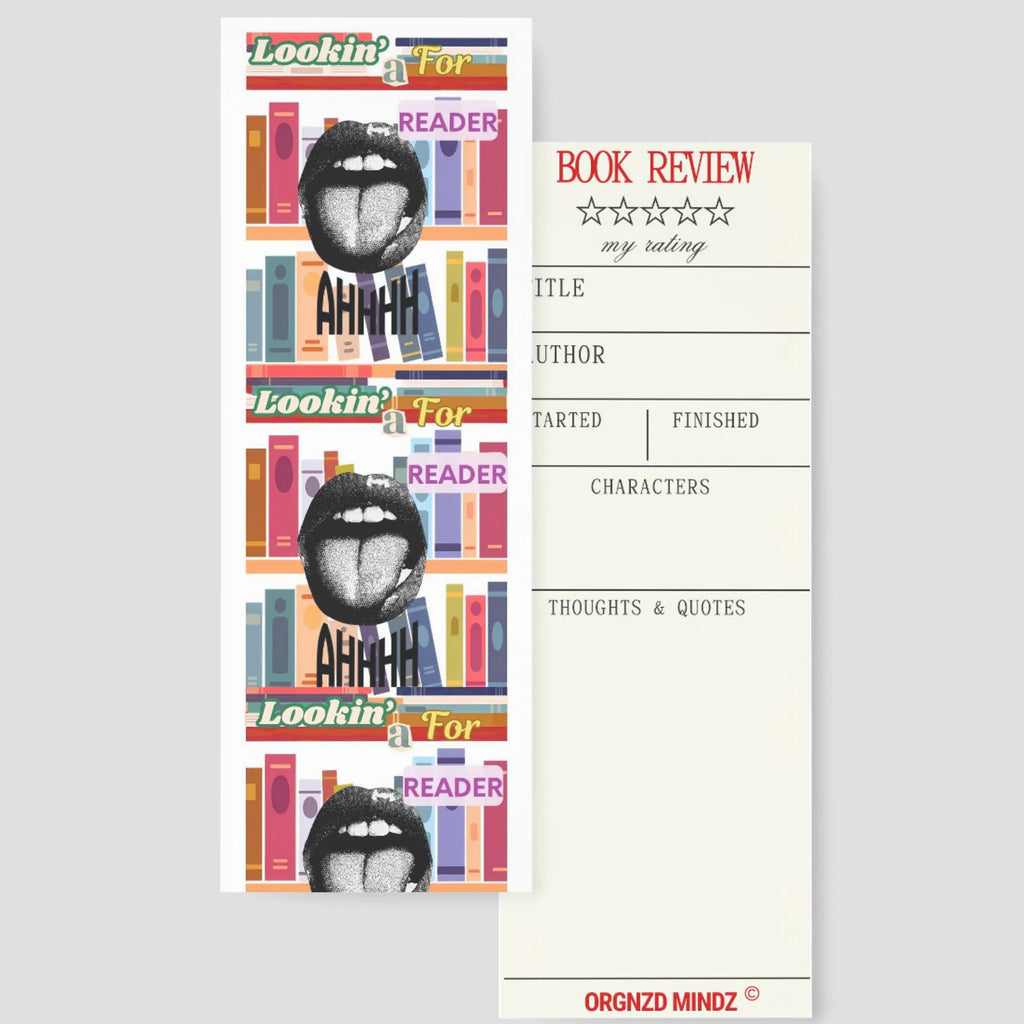 “Lookin’ for a Reader” Bookmark