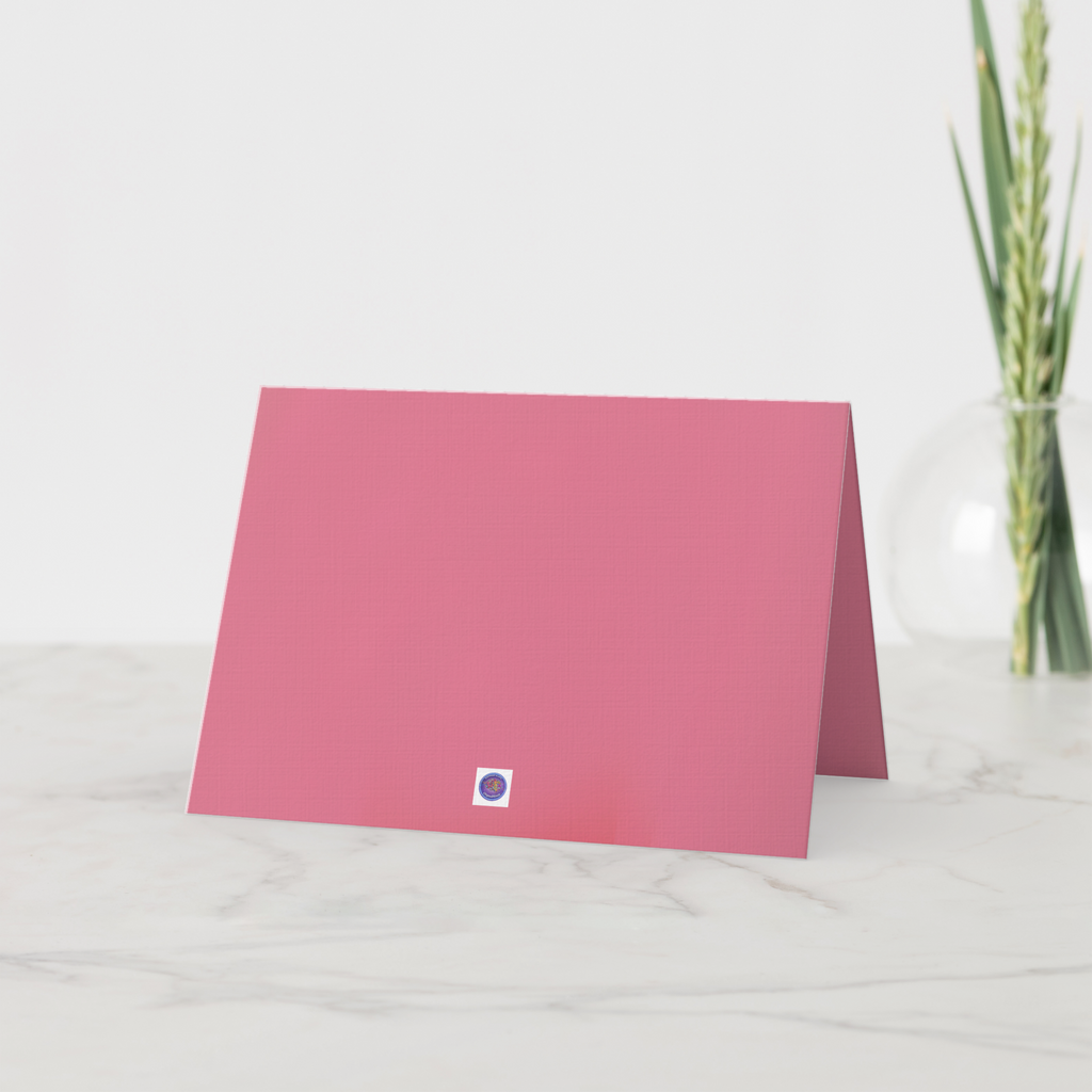 Pearl Bow Mother's Day Card